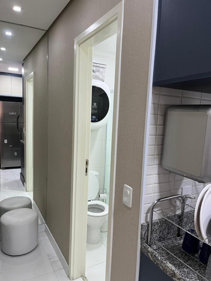 Apartamento Inteiro Em Sky Pauliceia São Paulo Exteriér fotografie