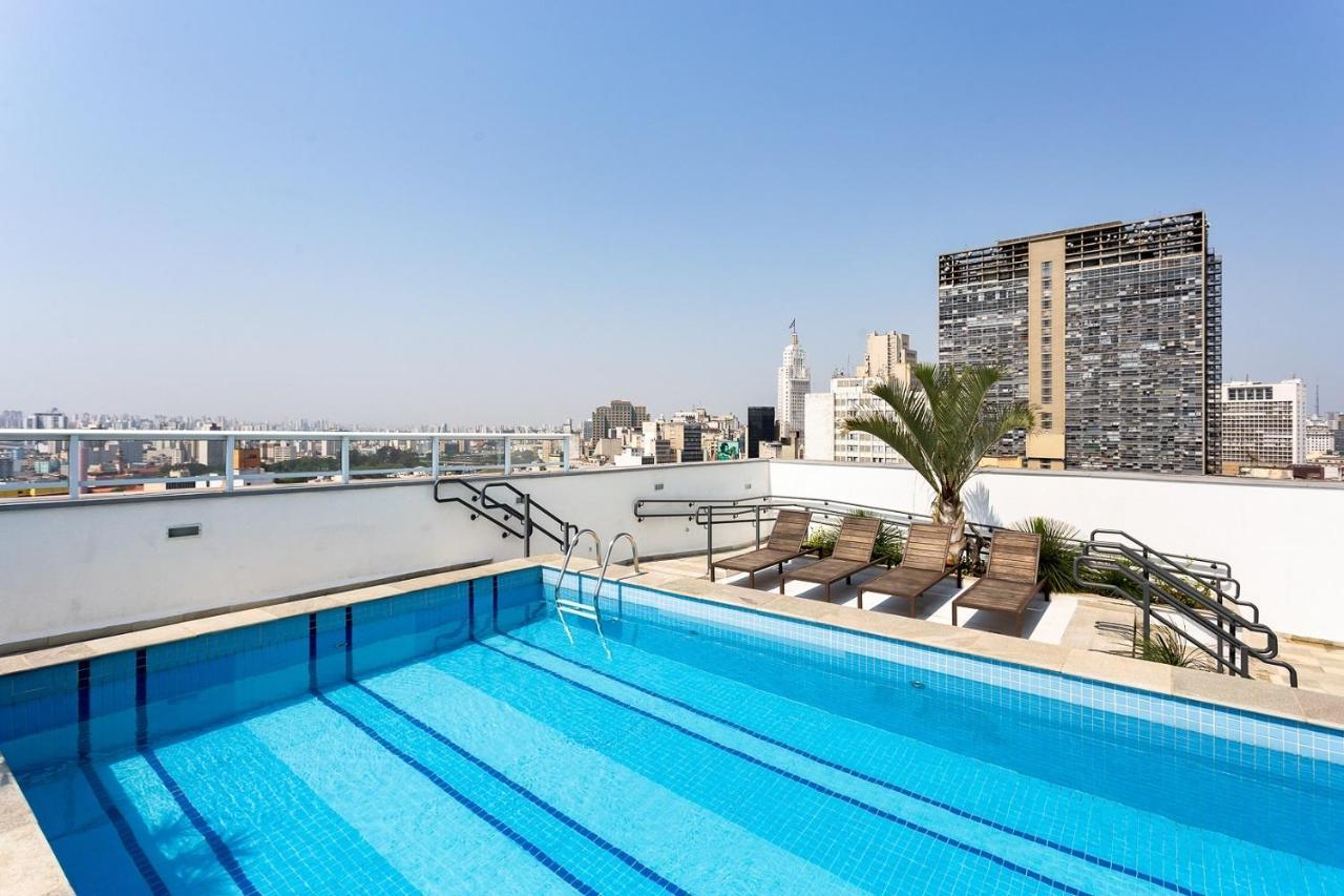 Apartamento Inteiro Em Sky Pauliceia São Paulo Exteriér fotografie