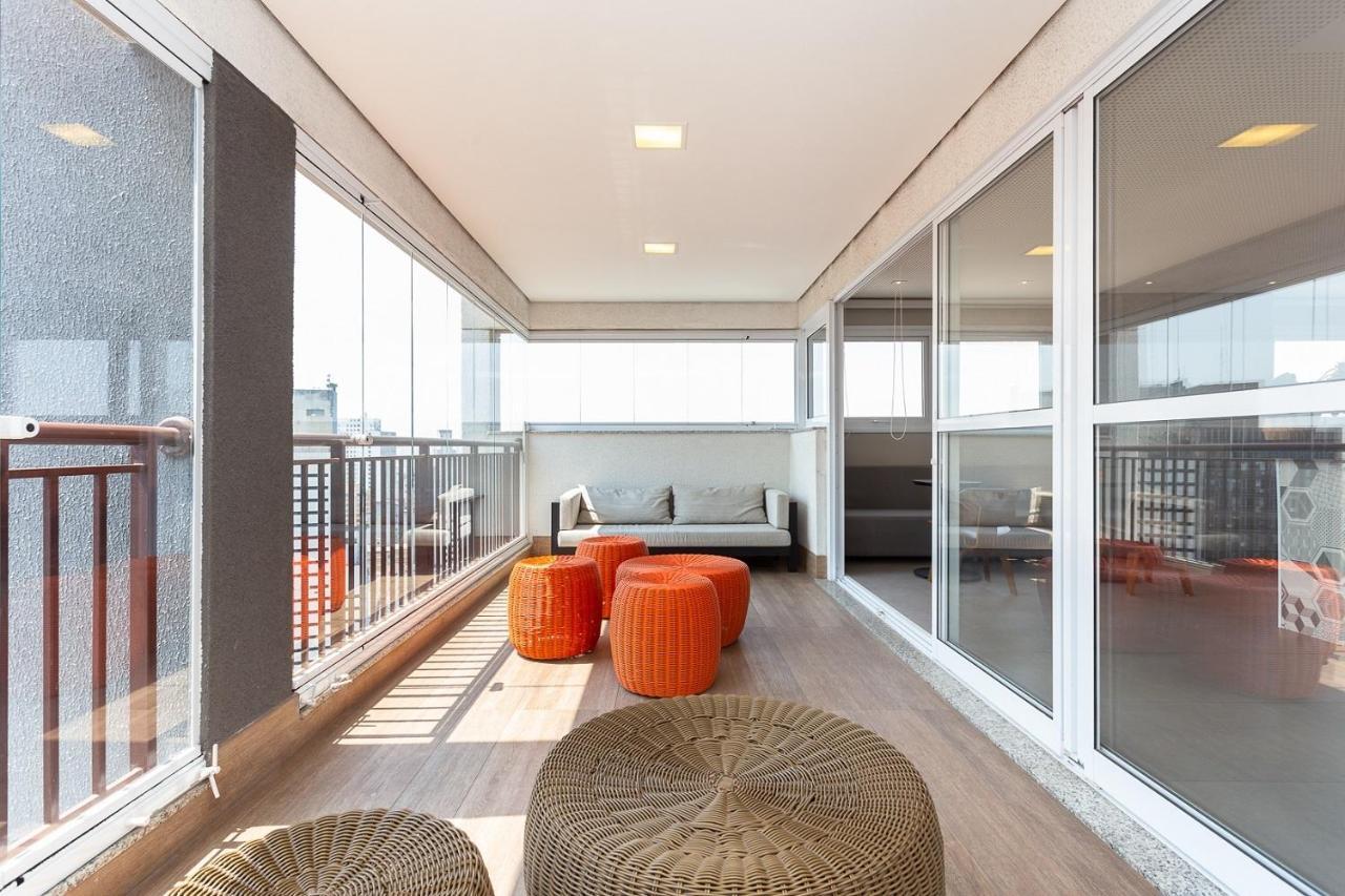 Apartamento Inteiro Em Sky Pauliceia São Paulo Exteriér fotografie