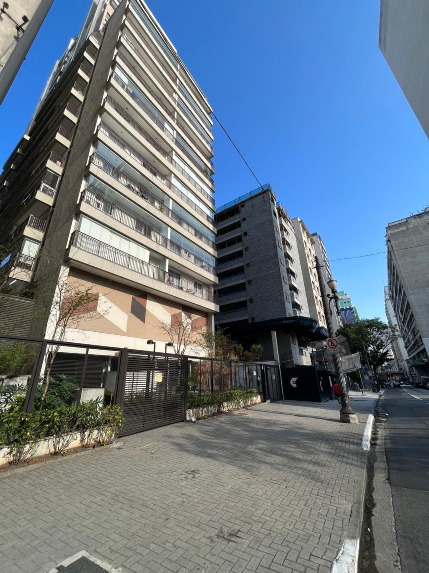 Apartamento Inteiro Em Sky Pauliceia São Paulo Exteriér fotografie